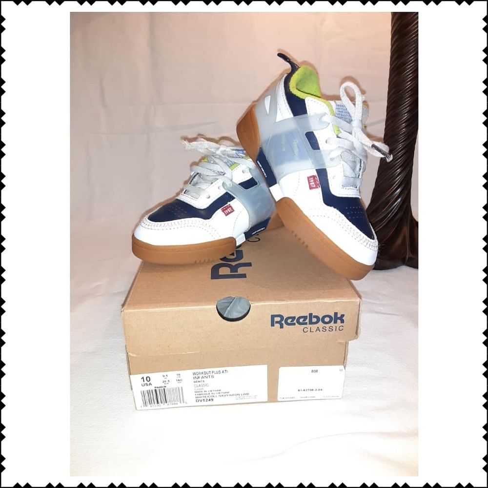 Kids Reebok Classic - Picture 2 of 7